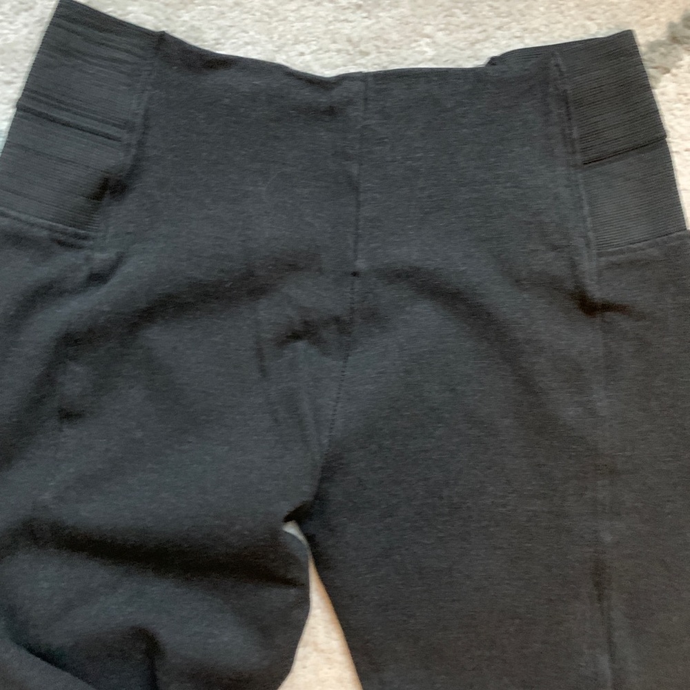 Altard State - Black elastic sided pull on pants